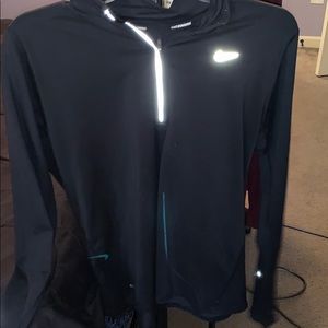 Nike running jacket
